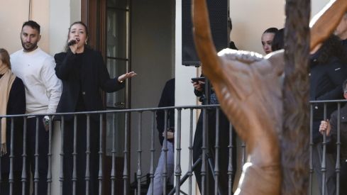 Más de 4.000 papones arropan el Encuentro en la Plaza Mayor de León | Carlos S. Campillo / ICAL Más de 4.000 papones arropan el Encuentro en la Plaza Mayor de León | Carlos S. Campillo / ICAL