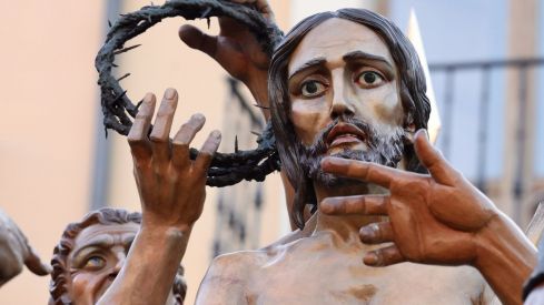 Más de 4.000 papones arropan el Encuentro en la Plaza Mayor de León | Carlos S. Campillo / ICAL Más de 4.000 papones arropan el Encuentro en la Plaza Mayor de León | Carlos S. Campillo / ICAL