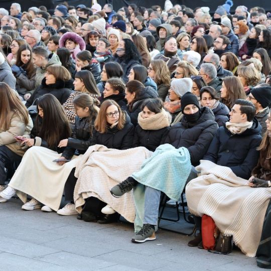 Semana Santa histórica en León: Medio millón de personas llenaron las calles de la ciudad | Carlos S. Campillo / ICAL
