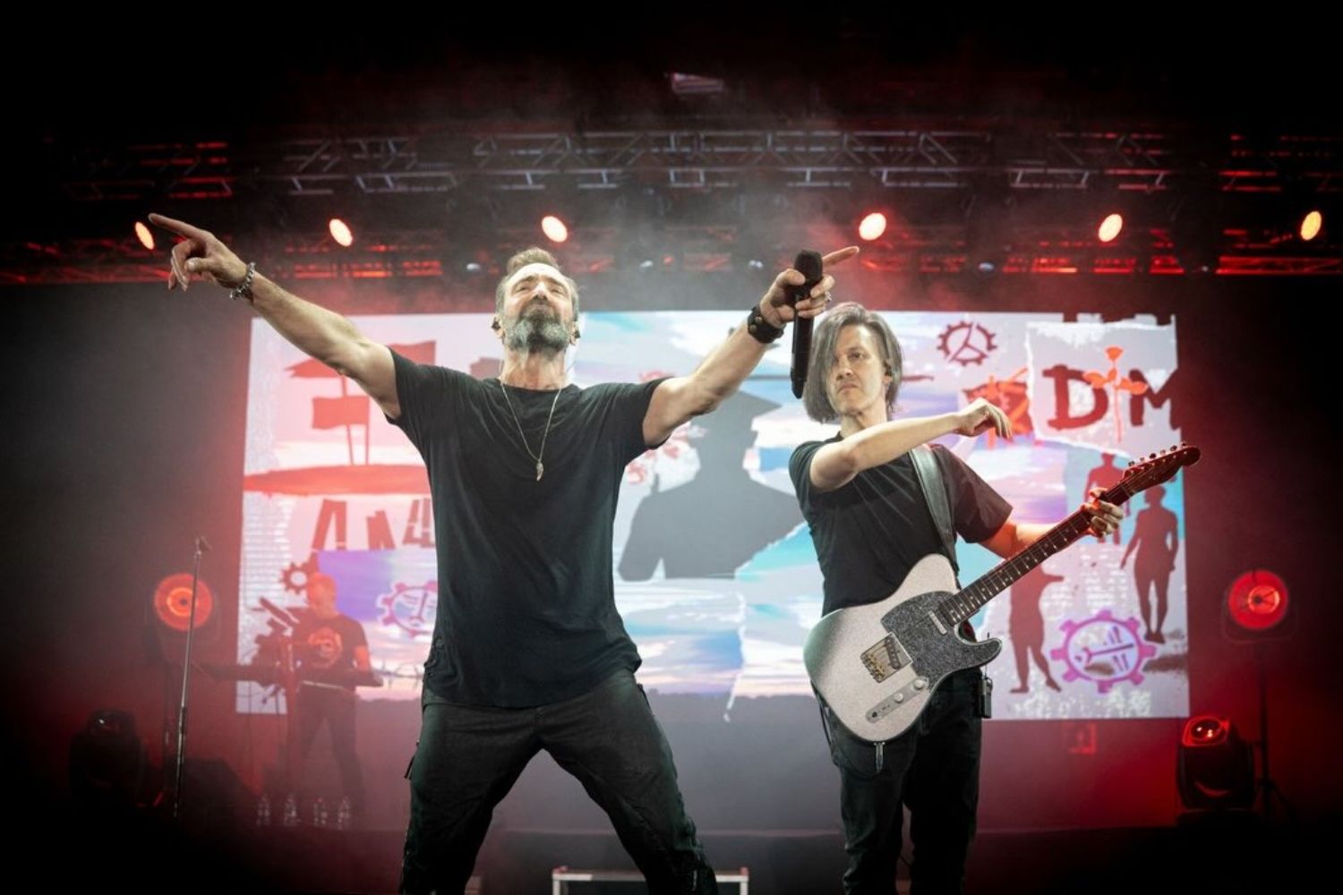 OBK celebra su 35 aniversario en León con su ‘Vértigo tour’ 