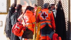 Cruz Roja realiza 12 atenciones y dos traslados durante la procesión de Los Pasos en León