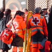 Cruz Roja realiza 12 atenciones y dos traslados durante la procesión de Los Pasos en León