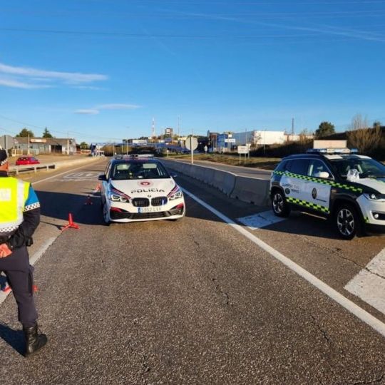 La madrugada de Viernes Santo deja 62 denuncias por infracciones de tráfico en León