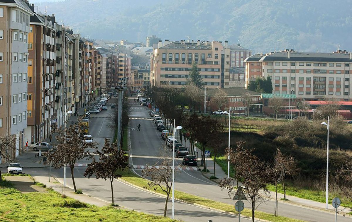 Imagen de viviendas en Ponferrada