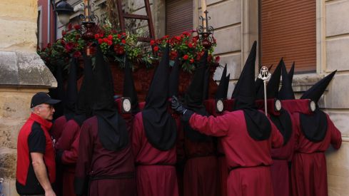 El Desenclavo vuelve a las calles de León tras dos años 'encerrados' por la lluvia | José Martín El Desenclavo vuelve a las calles de León tras dos años 'encerrados' por la lluvia | José Martín