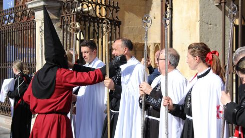 El Desenclavo vuelve a las calles de León tras dos años 'encerrados' por la lluvia | José Martín El Desenclavo vuelve a las calles de León tras dos años 'encerrados' por la lluvia | José Martín