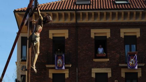 El Desenclavo vuelve a las calles de León tras dos años 'encerrados' por la lluvia | José Martín El Desenclavo vuelve a las calles de León tras dos años 'encerrados' por la lluvia | José Martín