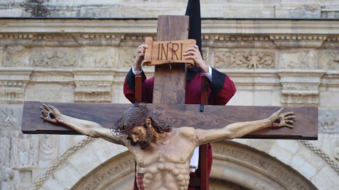 El Desenclavo vuelve a las calles de León tras dos años 'encerrados' por la lluvia | José Martín El Desenclavo vuelve a las calles de León tras dos años 'encerrados' por la lluvia | José Martín