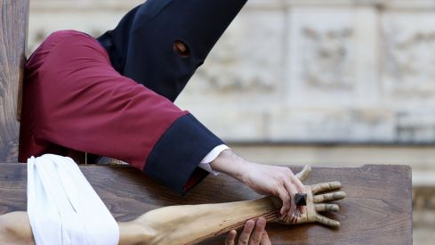 El Desenclavo vuelve a las calles de León tras dos años 'encerrados' por la lluvia | Carlos S. Campillo / ICAL El Desenclavo vuelve a las calles de León tras dos años 'encerrados' por la lluvia | Carlos S. Campillo / ICAL