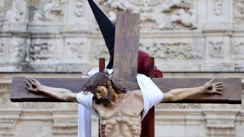 El Desenclavo vuelve a las calles de León tras dos años 'encerrados' por la lluvia | Carlos S. Campillo / ICAL El Desenclavo vuelve a las calles de León tras dos años 'encerrados' por la lluvia | Carlos S. Campillo / ICAL