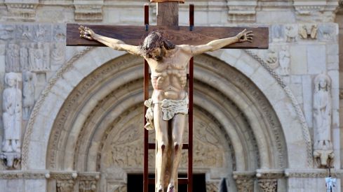 El Desenclavo vuelve a las calles de León tras dos años 'encerrados' por la lluvia | Carlos S. Campillo / ICAL El Desenclavo vuelve a las calles de León tras dos años 'encerrados' por la lluvia | Carlos S. Campillo / ICAL