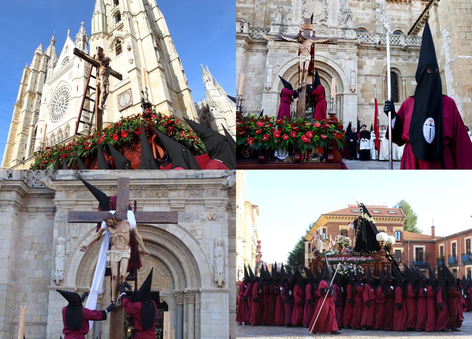 El Desenclavo vuelve a las calles de León tras dos años 'encerrados' por la lluvia El Desenclavo vuelve a las calles de León tras dos años 'encerrados' por la lluvia
