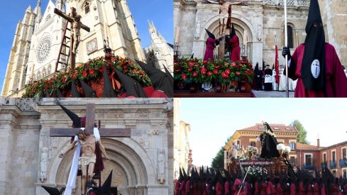 El Desenclavo vuelve a las calles de León tras dos años 'encerrados' por la lluvia