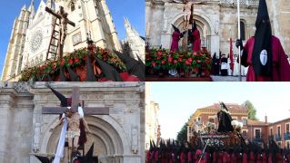 El Desenclavo vuelve a las calles de León tras dos años 'encerrados' por la lluvia
