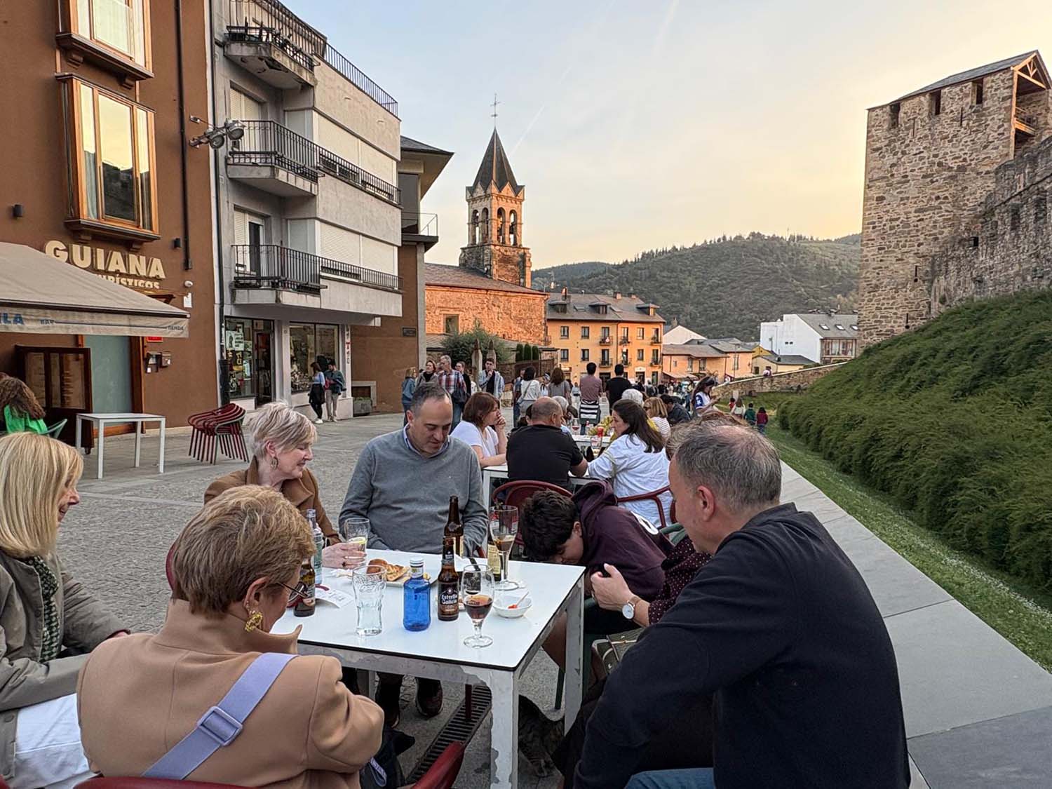 Hosteleria durante la Semana Santa de Ponferrada 2026