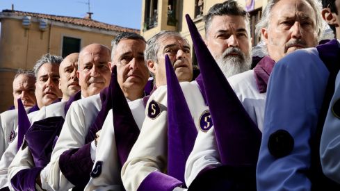 La Resurrección de Cristo cierra entre jubilo la Semana Santa de León | Carlos S. Campillo / ICAL La Resurrección de Cristo cierra entre jubilo la Semana Santa de León | Carlos S. Campillo / ICAL