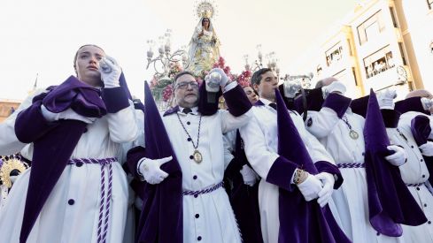 La Resurrección de Cristo cierra entre jubilo la Semana Santa de León | Carlos S. Campillo / ICAL La Resurrección de Cristo cierra entre jubilo la Semana Santa de León | Carlos S. Campillo / ICAL