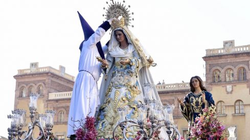 La Resurrección de Cristo cierra entre jubilo la Semana Santa de León | Carlos S. Campillo / ICAL La Resurrección de Cristo cierra entre jubilo la Semana Santa de León | Carlos S. Campillo / ICAL