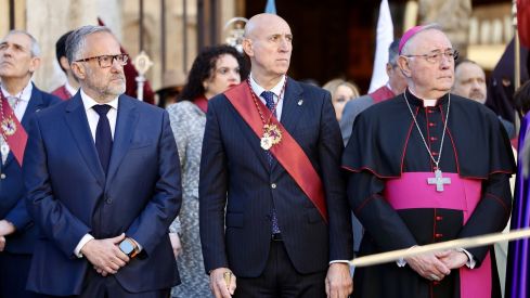 La Resurrección de Cristo cierra entre jubilo la Semana Santa de León | Carlos S. Campillo / ICAL La Resurrección de Cristo cierra entre jubilo la Semana Santa de León | Carlos S. Campillo / ICAL
