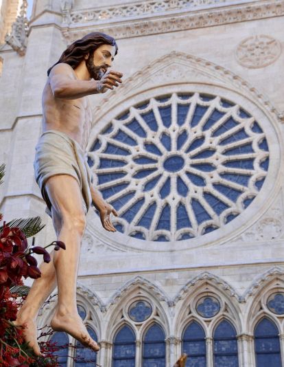 La Resurrección de Cristo cierra entre jubilo la Semana Santa de León | Carlos S. Campillo / ICAL La Resurrección de Cristo cierra entre jubilo la Semana Santa de León | Carlos S. Campillo / ICAL
