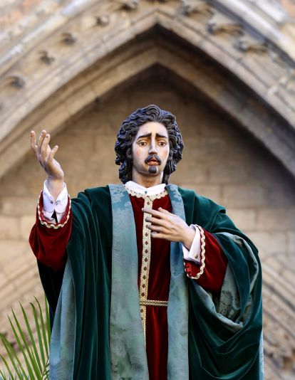 La Resurrección de Cristo cierra entre jubilo la Semana Santa de León | Carlos S. Campillo / ICAL La Resurrección de Cristo cierra entre jubilo la Semana Santa de León | Carlos S. Campillo / ICAL