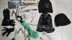 Un calcetín y una huella delatan al presunto ladrón de un bar en León Un calcetín y una huella delatan al presunto ladrón de un bar en León