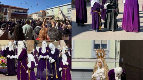 Palomas, música y fe: Así vivió San Andrés del Rabanedo su Domingo de Resurrección Palomas, música y fe: Así vivió San Andrés del Rabanedo su Domingo de Resurrección