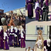 Palomas, música y fe: Así vivió San Andrés del Rabanedo su Domingo de Resurrección