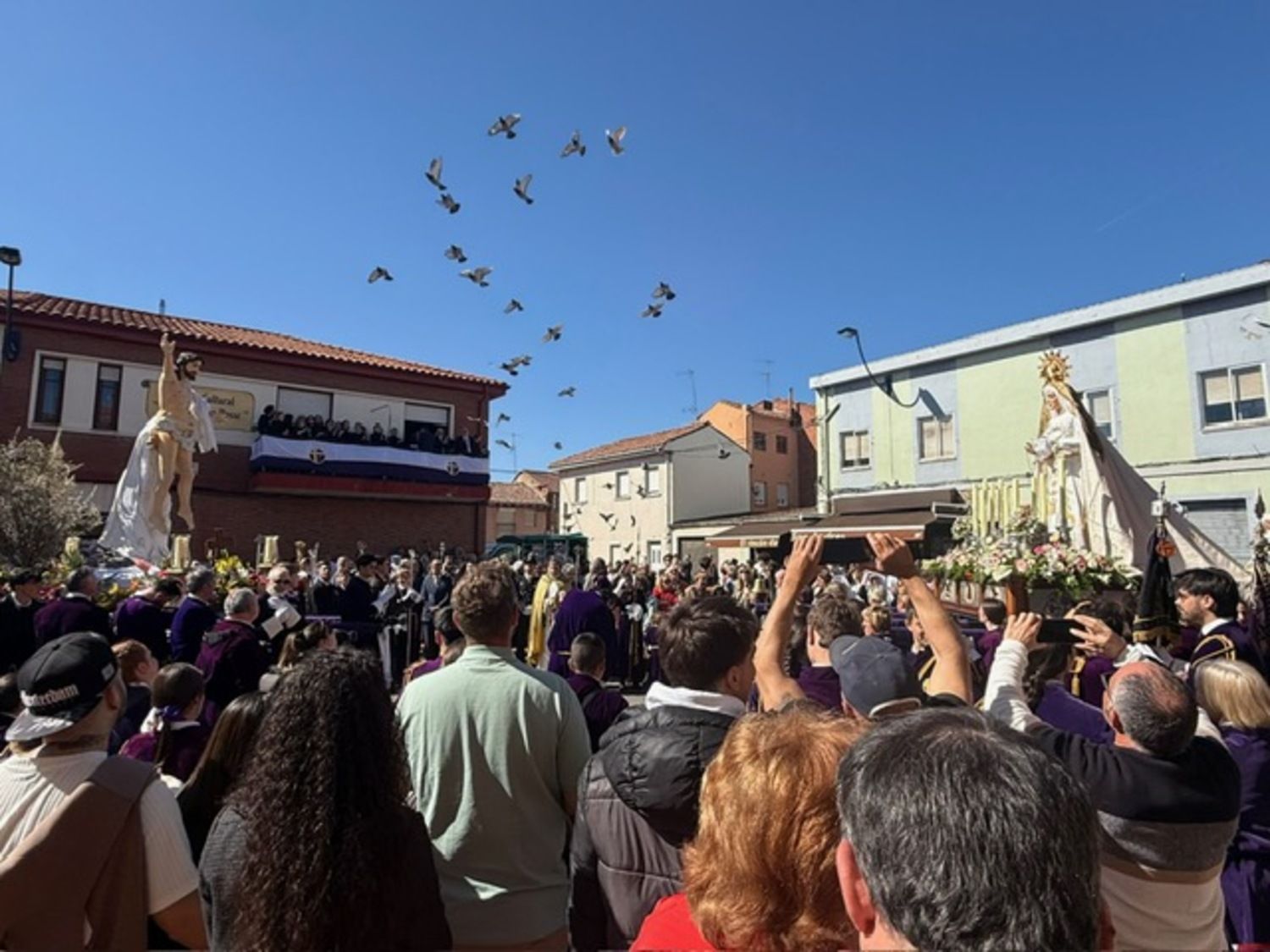 Domingo de Resurrección en San Andrés del Rabanedo Domingo de Resurrección en San Andrés del Rabanedo