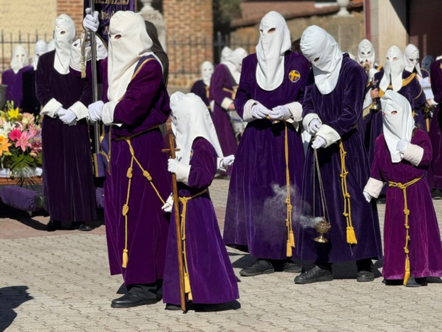 Domingo de Resurrección en San Andrés del Rabanedo Domingo de Resurrección en San Andrés del Rabanedo