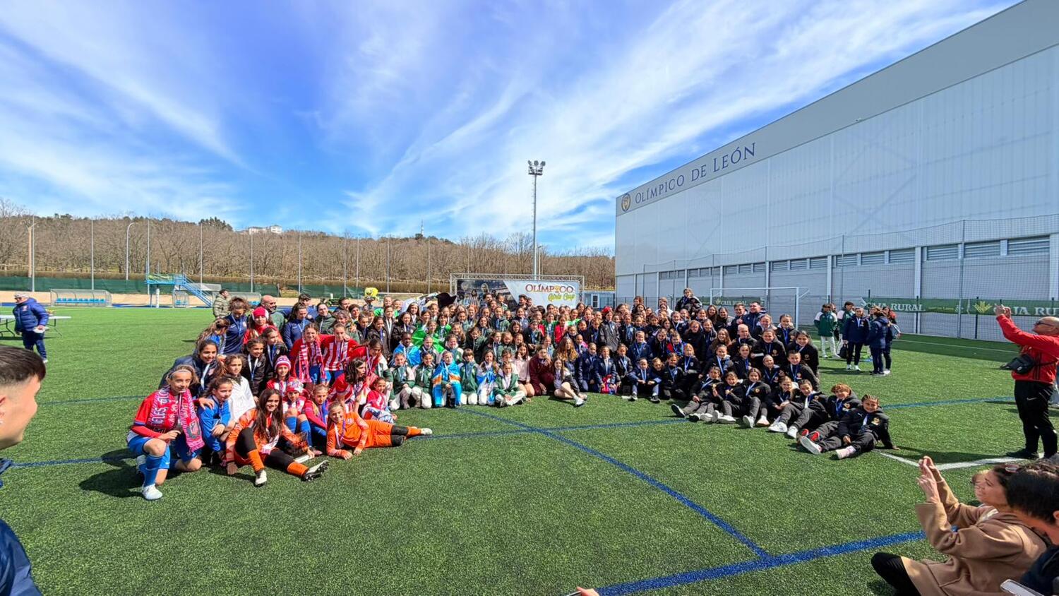 León se convierte en capital del fútbol base femenino con la V Edición de la Olímpico Girls Cup