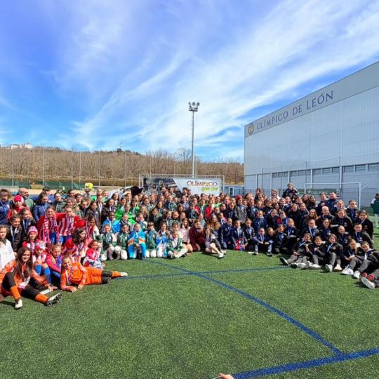 León se convierte en capital del fútbol base femenino con la V Edición de la Olímpico Girls Cup León se convierte en capital del fútbol base femenino con la V Edición de la Olímpico Girls Cup