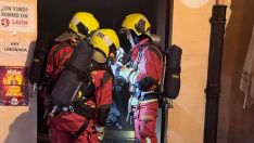 Intervención de los bomberos de León en un incendio | Bomberos de León Intervención de los bomberos de León en un incendio | Bomberos de León