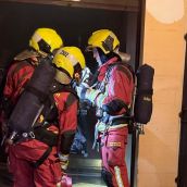 Incendio arrasa la cocina de un restaurante en pleno centro de León | Bomberos de León
