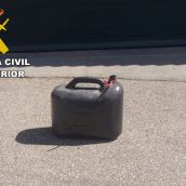 Detenido tras prender fuego a la puerta de un bar en San Emiliano (León) 