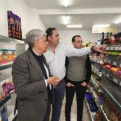 El Programa de Fomento de Tierra de Campos impulsa la apertura del supermercado en Fresno de la Vega