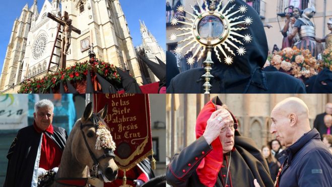 Mejores fotos Semana Santa León 2025