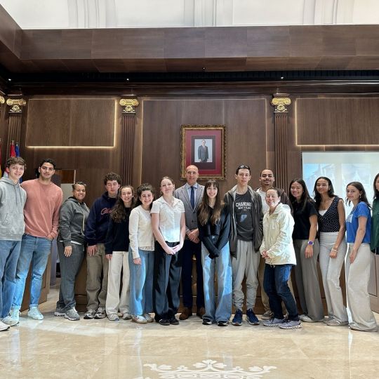 De Massachusetts a León: Estudiantes de intercambio conocen la ciudad y su patrimonio