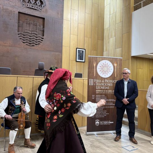 Sabores, cultura y raíces: La III Feria de Productos y Tradiciones Leonesas promete llenar Villaquilambre