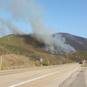 Alertan sobre intencionalidad del incendio en Busdongo (León) que pudo alcanzar el Nivel 2 del IGR | X: APAMCYL