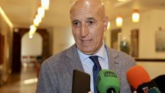 Diez atribuye las críticas de Cendón a su “frustración” por el resultado del 15M y asegura que seguirá trabajando por León | Carlos S. Campillo / ICAL