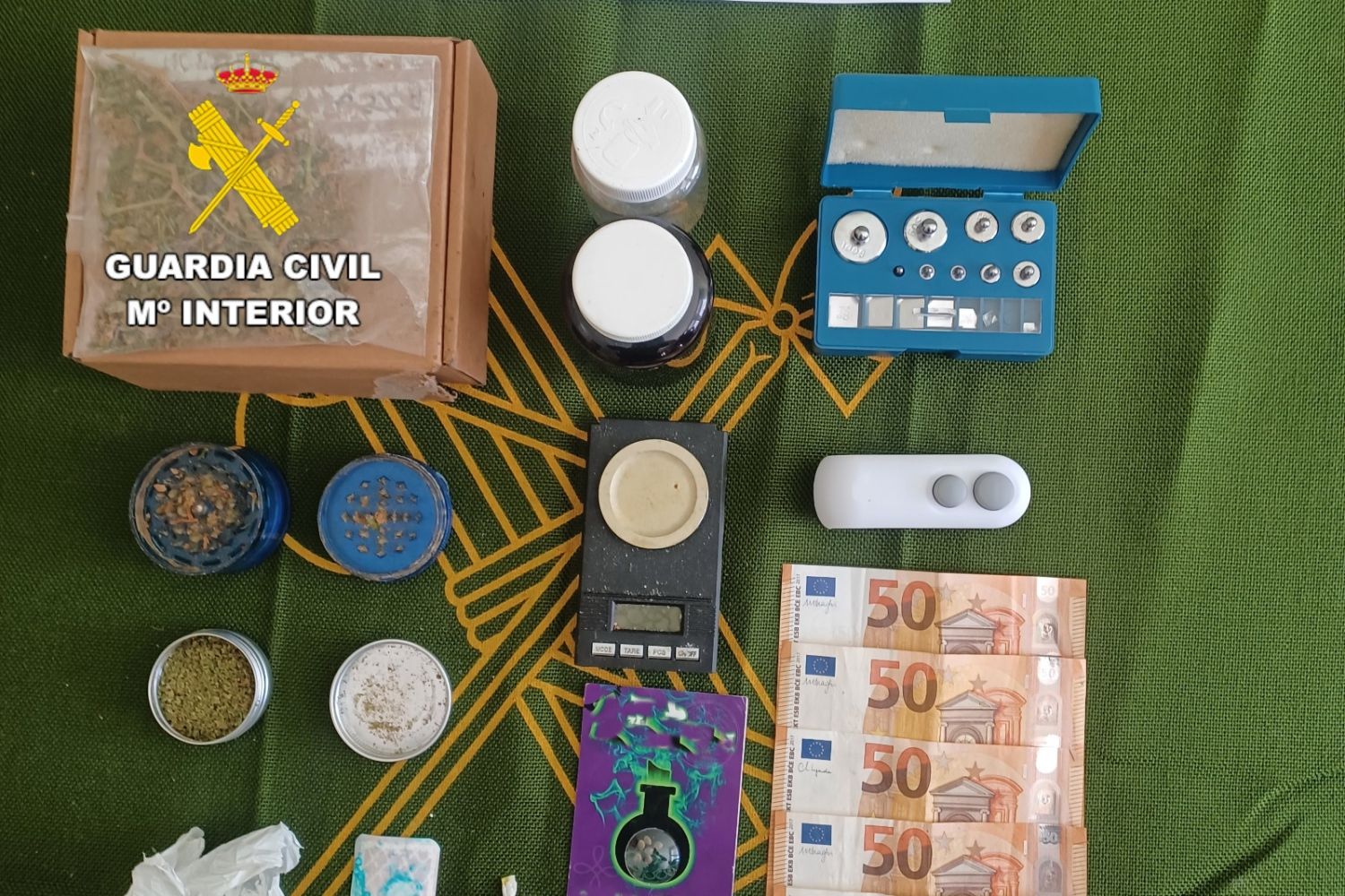 Detenida en Valencia de Don Juan por traficar drogas y defraudar la luz en León