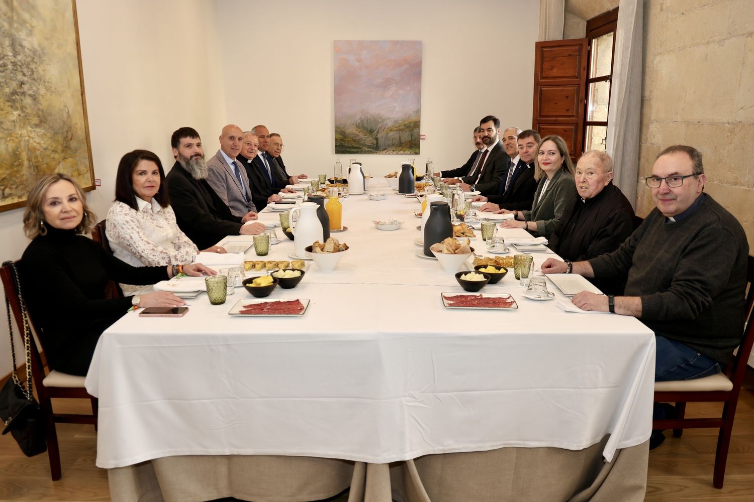  Ayuntamiento de León y Cabildo de San Isidoro comienzan la preparación de la ceremonia de Las Cabezadas | Carlos S. Campillo / ICAL