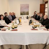 Ayuntamiento de León y Cabildo de San Isidoro comienzan la preparación de la ceremonia de Las Cabezadas | Carlos S. Campillo / ICAL Ayuntamiento de León y Cabildo de San Isidoro comienzan la preparación de la ceremonia de Las Cabezadas | Carlos S. Campillo / ICAL