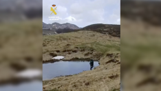 Buscan en León a un cazador desaparecido en la zona de Aller (Asturias) Buscan en León a un cazador desaparecido en la zona de Aller (Asturias)