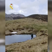 Buscan en León a un cazador desaparecido en la zona de Aller (Asturias)