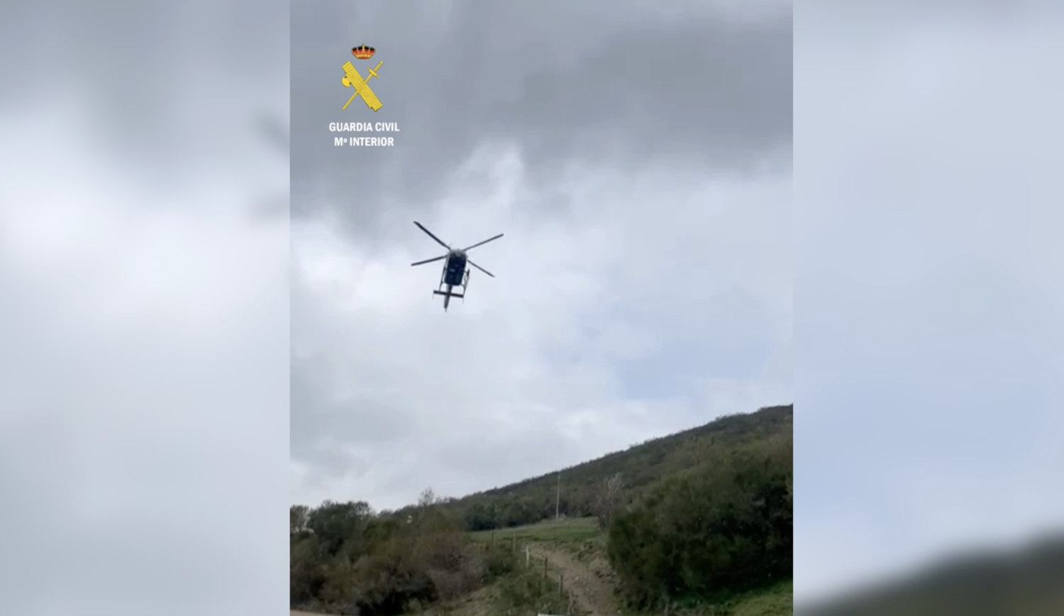 Busqueda del hombre desaparecido en Aller (Asturias)