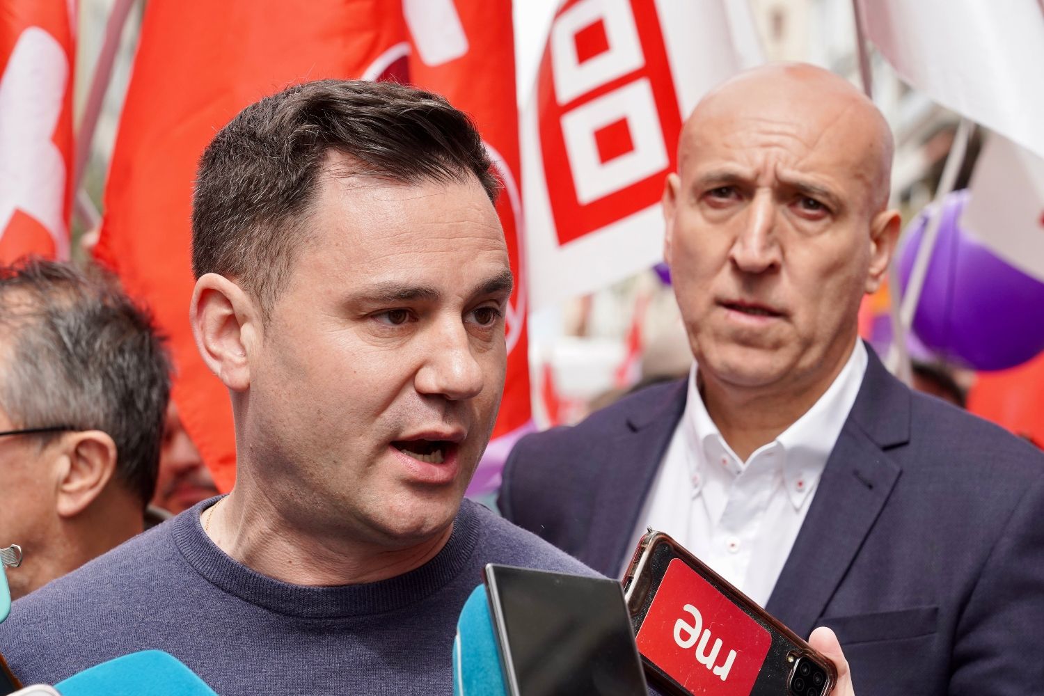 Javier Alfonso Cendón y José Antonio Diez | Carlos S. Campillo / ICAL