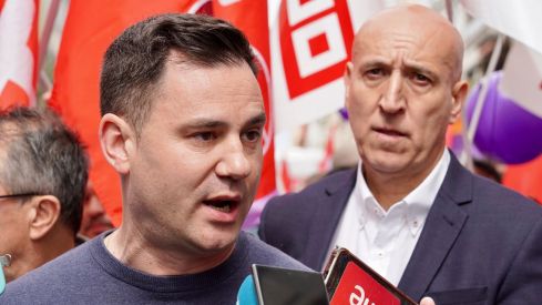 Javier Alfonso Cendón y José Antonio Diez | Carlos S. Campillo / ICAL