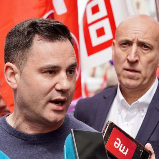 Javier Alfonso Cendón y José Antonio Diez | Carlos S. Campillo / ICAL